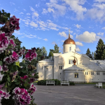 Valamon luostarin pääkirkko 2023