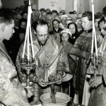 Ortodoksisessa kirkossa toimitetaan kirkon pyhitystä