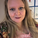 Anna (Annukka) Laine-Çam lähikuvassa