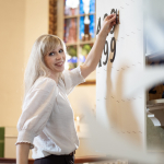 Laura Häkli kirkossa