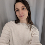 Kateryna Chyhryn lähikuvassa