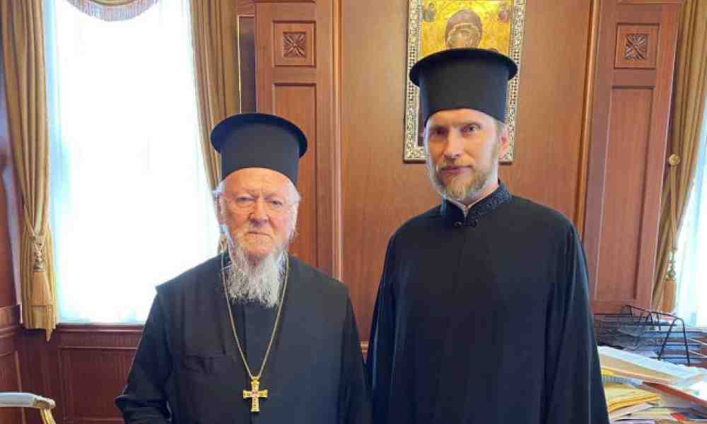 Patriarkka Bartolomeos ja isä Ioann