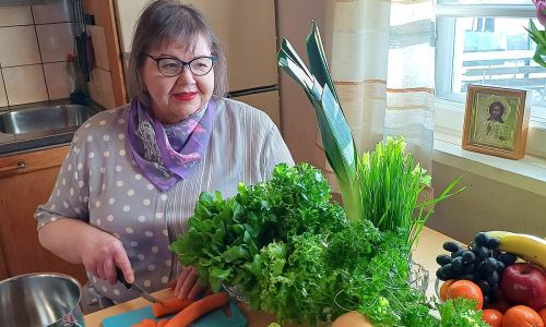 Irma Aikonen tekee paastoruokaa