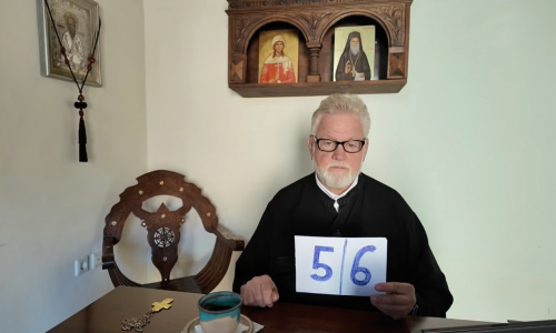 isä Rauno Pietarinen Kuvakaappaus videolta