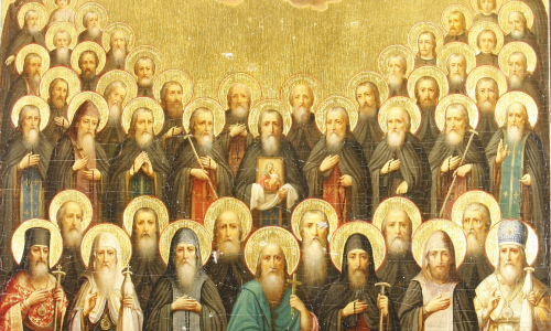 Pyhien Karjalan valistajien ikoni