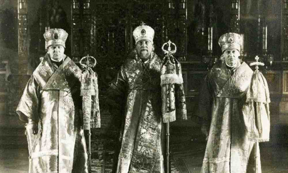 Viipurin piispa Aleksanterin piispaksi vihkiminen