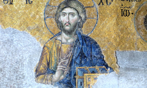 Kristus Kaikkivaltias Pantokrator mosaiikki