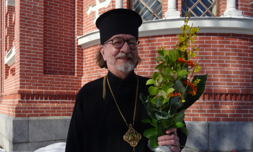 MP Panteleimonin piispaksi vihkimisestä 25 vuotta ulkokuva