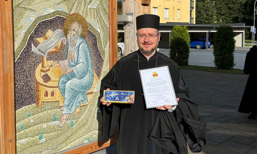 Mikael Sundkvist Vuoden papiksi 2025