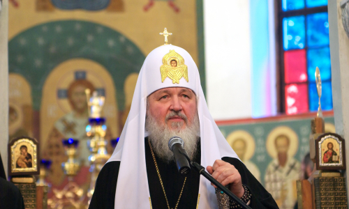 Moskovan patriarkka Kirill