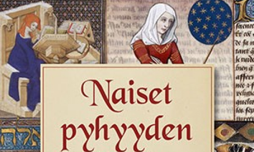 Naiset pyhyyden tulkkeina -kirjan kansikuva