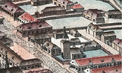 Lappeenrannan pappilantalon ympäristö