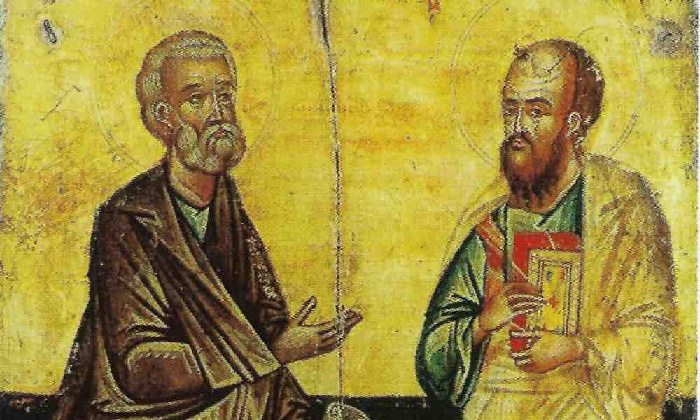 Pyhät apostolit Pietari ja Paavali