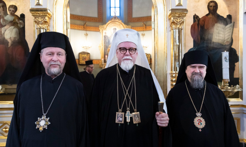 Suomen ortodoksisen kirkon Piispainkokous arkkipiispa elian_intronisaatiossa 2024