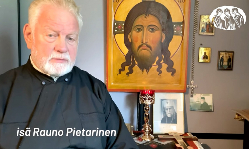 Rauno Pietarinen näyttökuvassa Mamren tammisto