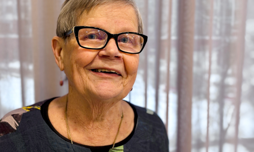 Riitta Toivonoja lähikuvassa