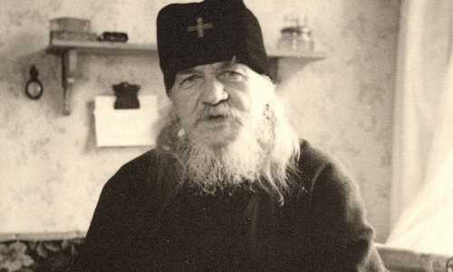 Skeemaigumeni Johannes Valamolainen Valamon luostarissa