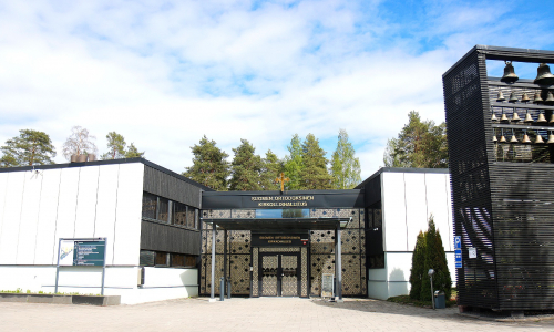 Suomen ortodoksisen kirkon keskustalo 2024