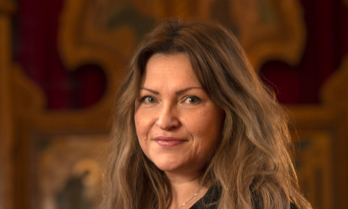 Aamun Koiton päätoimittaja Susanna Somppi
