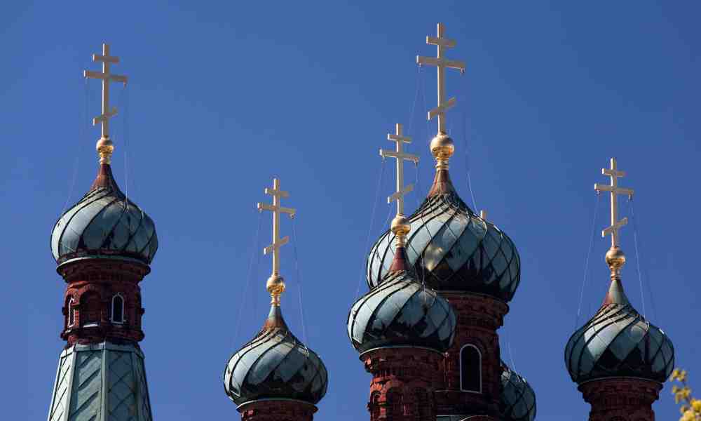 Tampereen ortodoksisen kirkon kupolit