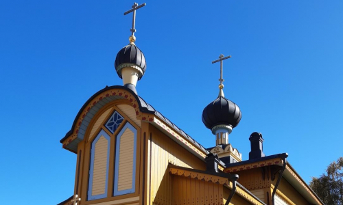 Pyhien apostolien Pietarin ja Paavalin kirkko Torniossa