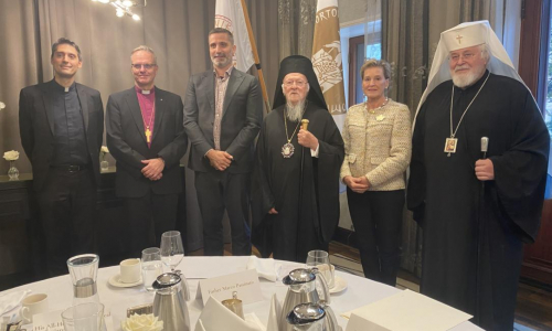 Uskontojohtajat Helsingissä 11-23 Kuva Maria Hattunen