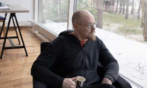 Ville Löppönen Kulttuurikeskus Sofiassa